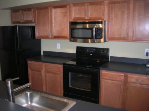 1 Deluxe Kitchen with optional Microwave